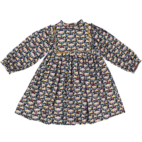 Bebe Organic Dress Autumn Wisper