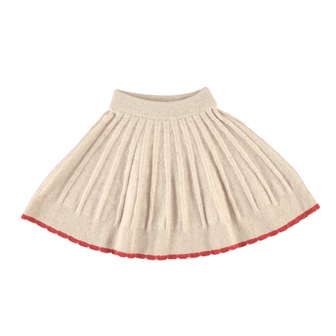 Bebe Organic Sienna Skirt Natural Knit