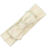 Knot Hairbands Jersey Headwrap // Cream