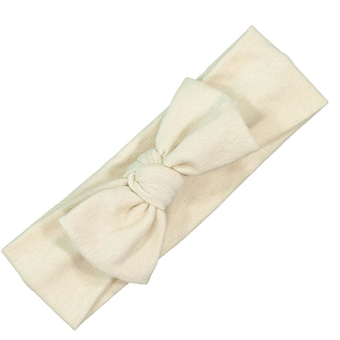 Knot Hairbands Jersey Headwrap // Cream
