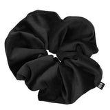 Knot Hairbands Felted Velvet Scrunchie // Black