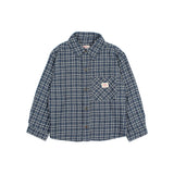 Buho Tartan Shirt Navy