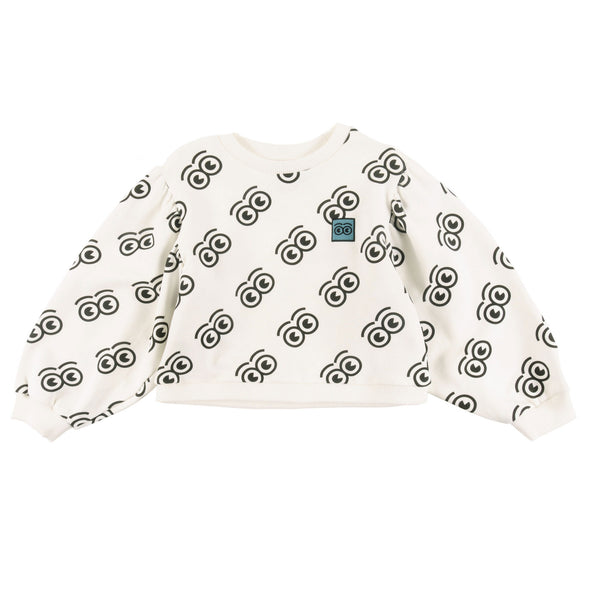 Loud Apparel Adore Sweater Sand/Anthracite Aop