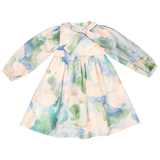 Bebe Organic Alyssa Dress Watercolor