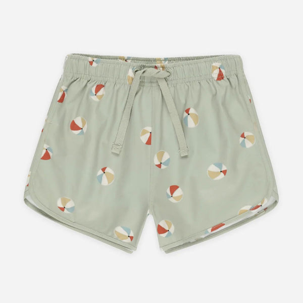 RYLEE & CRU SWIM TRUNK || BEACH BALLS