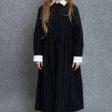 Unlabel Lagan Dress Green Checks