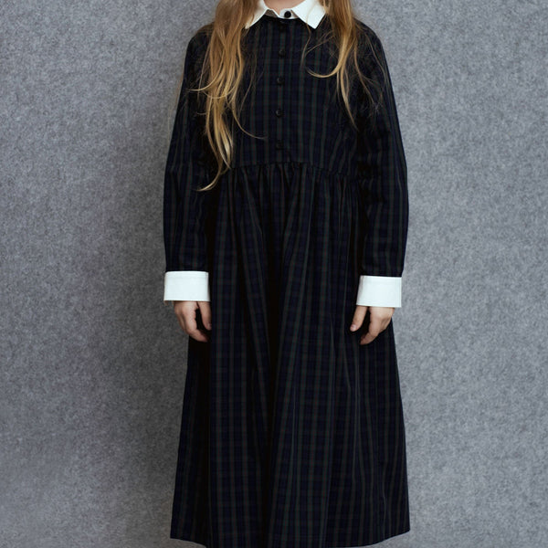 Unlabel Lagan Dress Green Checks