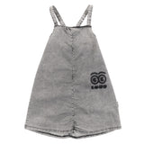 Loud Apparel Learn Dress Apron Light Grey Stone Wash