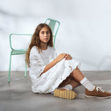 Unlabel Stew Top White Net