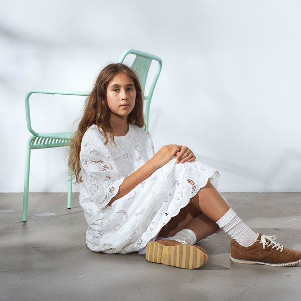 Unlabel Stew Top White Net