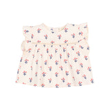 Buho BB Capri Blouse Ivory