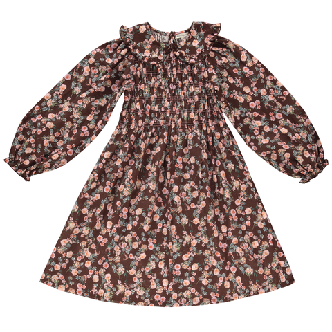 Bebe Organic Simona Dress Vintage Rose