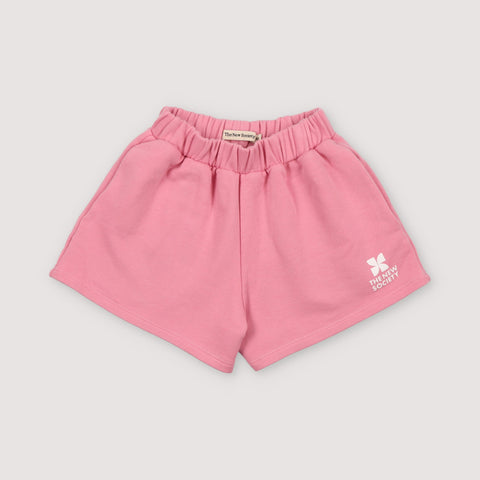 The New Society Mykonos Short Hibiscus