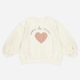 RYLEE & CRU OVERSIZED SWEATSHIRT || JOIE DE VIVRE