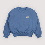 The New Society Miguel Sweatshirt Starlight Blue