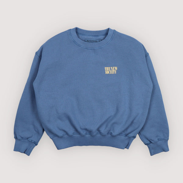 The New Society Miguel Sweatshirt Starlight Blue