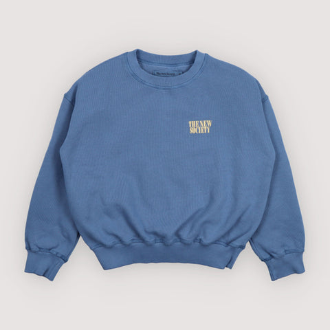 The New Society Miguel Sweatshirt Starlight Blue