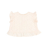 Buho BB Embroidery Top Ivory