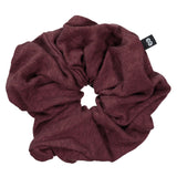 Knot Hairbands Jersey Scrunchie // Wine