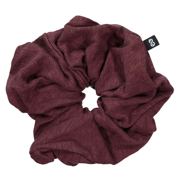 Knot Hairbands Jersey Scrunchie // Wine
