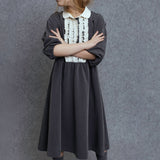 Unlabel Jiu Dress Dark Grey