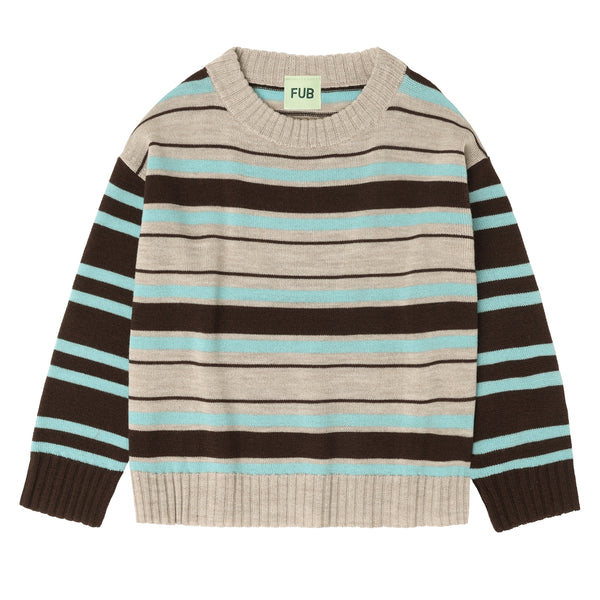 Fub Contrast Sweater