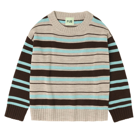 Fub Contrast Sweater