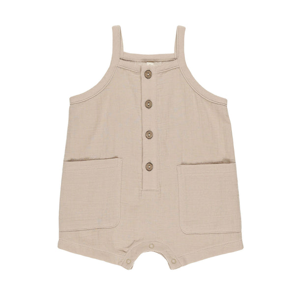 QUINCY MAE OAKLEY ROMPER || OAT