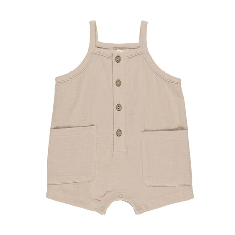 QUINCY MAE OAKLEY ROMPER || OAT