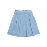 Buho Denim Skirt Extra Length