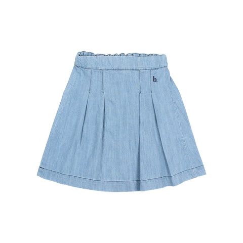 Buho Denim Skirt Extra Length