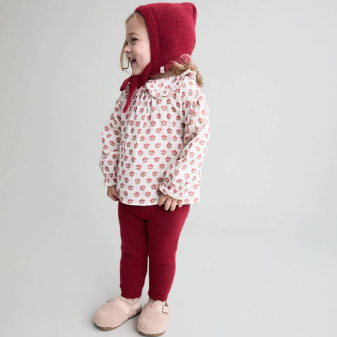 Buho Chic Blouse Eucalyptus