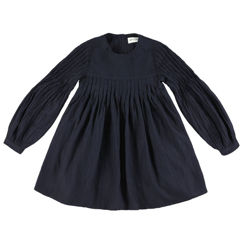 Morley Yndia Dress Navy