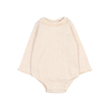 Buho BB Soft Rib Bodysuit Natural