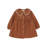 Buho BB Soft Velour Dress Cookie