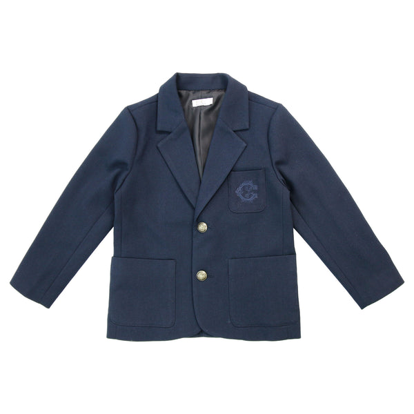 Coco Blanc Boys Blazer Navy