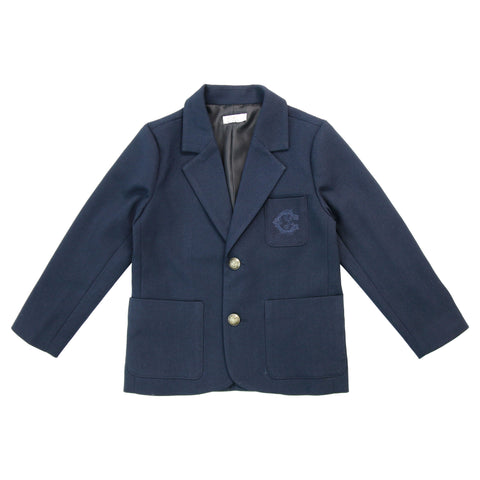 Coco Blanc Boys Blazer Navy