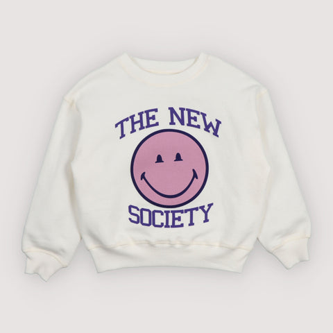 The New Society Smiley Sweatshirt
