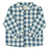 Piupiuchick Shirt Blue & White Checkered
