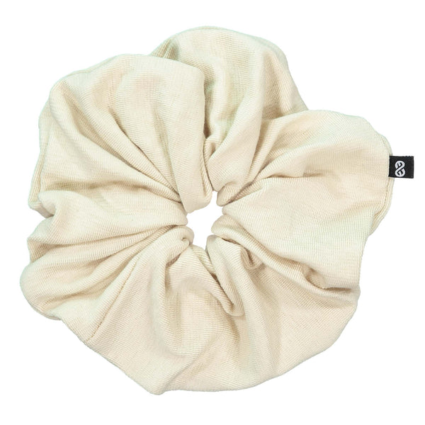 Knot Hairbands Jersey Scrunchie // Cream