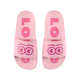 Loud Apparel Jellyfish Sliders Pink