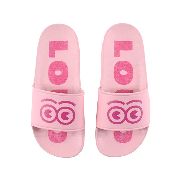 Loud Apparel Jellyfish Sliders Pink