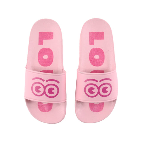 Loud Apparel Jellyfish Sliders Pink
