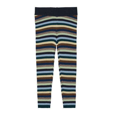 Fub Leggings Multi Stripe
