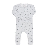 Ely’s & Co Berry Collection - Blueberry - Footie