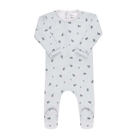 Ely’s & Co Berry Collection - Blueberry - Footie