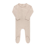 Ely’s & Co Pointelle Star- Tan - Footie