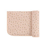 Ely’s & Co Garden Floral Print Collection - Pink - Muslin Swaddle