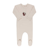 Ely’s & Co Fruit Collection - Ivory Apple - Footie