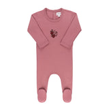 Ely’s & Co Fruit Collection - Pink Apple - Footie